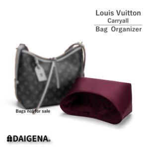 Premium Nylon Bag Organizer for LV Carryall