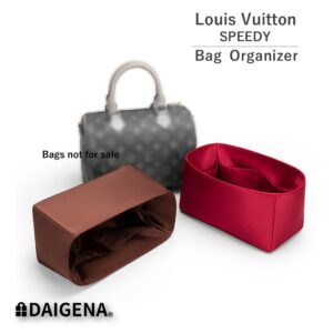 Premium Nylon Bag Organizer for LV SPEEDY