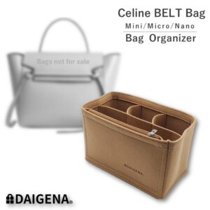 Felt fabric Bag Organizer for BELT Bag