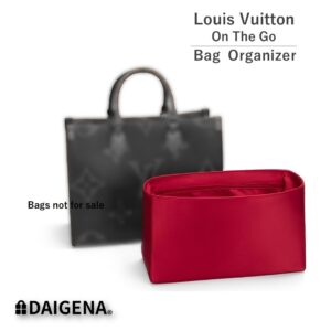 Premium Nylon Bag Organizer for LV OnTheGo