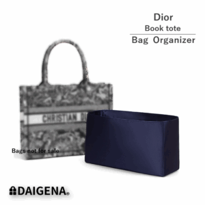 Premium Nylon Bag Organizer for CD Book tote