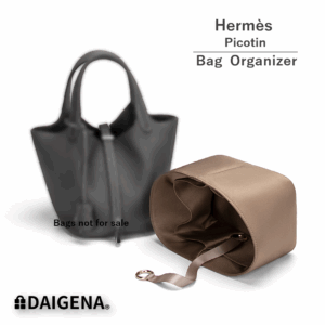 Premium Nylon Bag Organizer for H Picotin