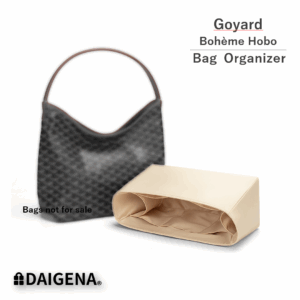 Premium Nylon Bag Organizer for Goyard Bohème Hobo